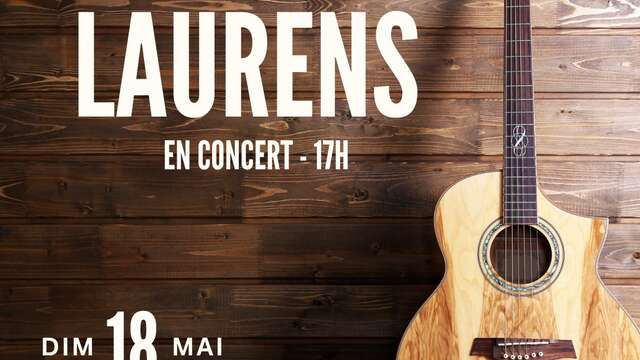 Guy Laurens en concert - La Casa Bianca