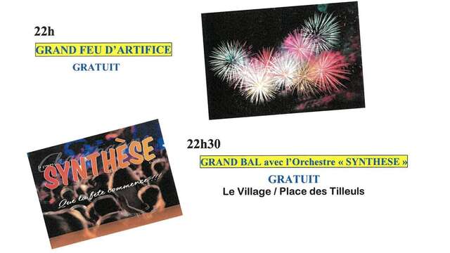 Dance party of Sainte-Martha Feast