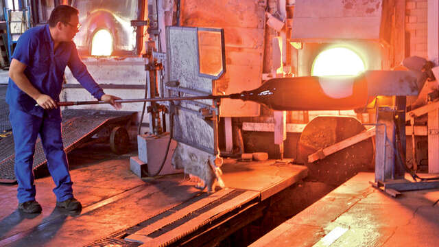 Verrerie de Saint-Just-Saint-Rambert - visite guidée