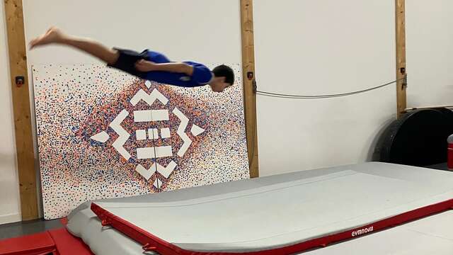 Stage parkour 10-15 ans