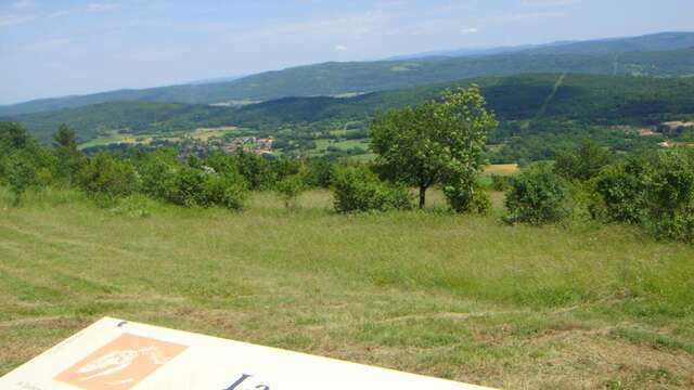 Randonnée - La Vallée sèche du Revermont