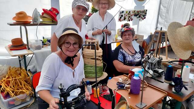 Journées européennes des métiers d'art - Découverte du tressage de paille avec Chapeau Caussade