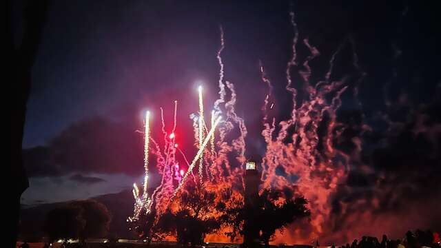 Fiesta del Mar - Fuegos artificiales