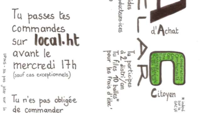 Groupement d'Achat Citoyen GAC Monclar