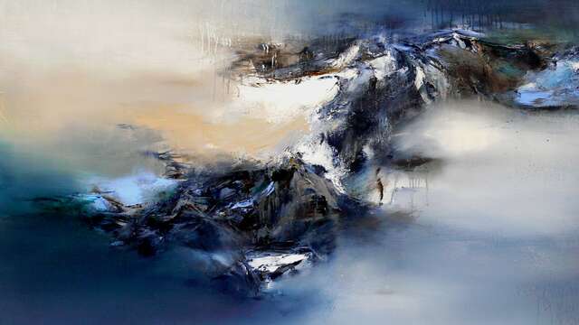 Exposition peinture-sculpture Sun Cha- Yann Perrier