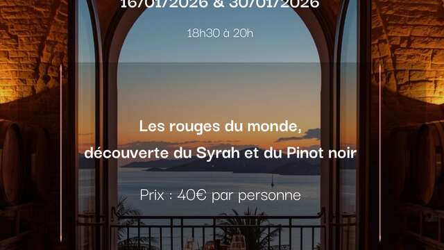 Wine club - Les rouges du monde