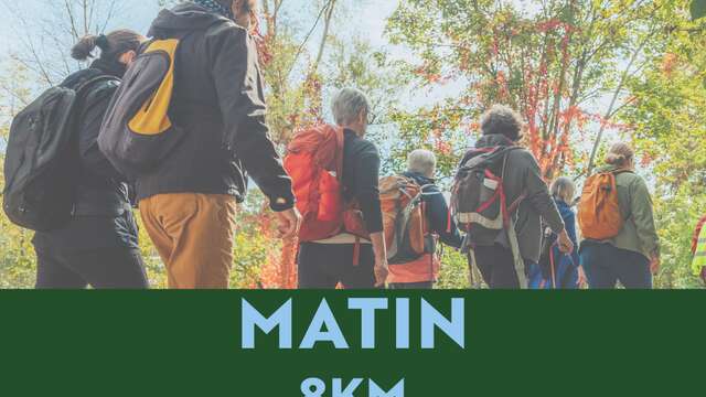 Randonnée intercommunale - 5ème édition - 8 km - MATIN