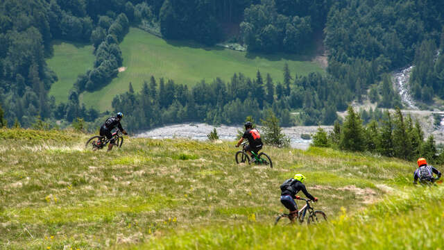 Itinéraire enduro "Endurocyclette"