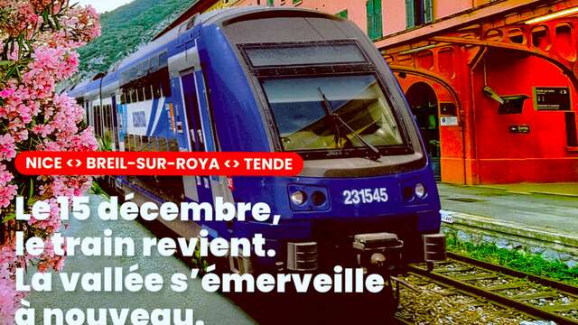 Zug der Wunder Nizza - Tende