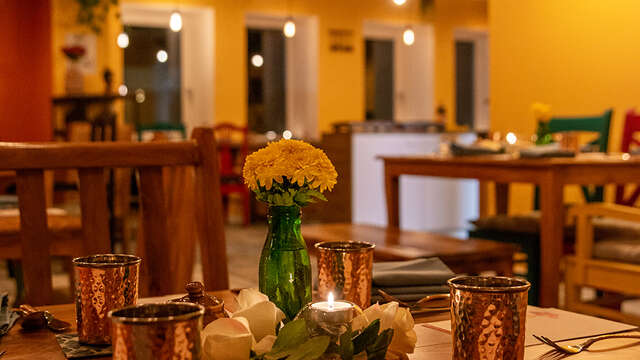 The Hungry Yogi - Sanskriti