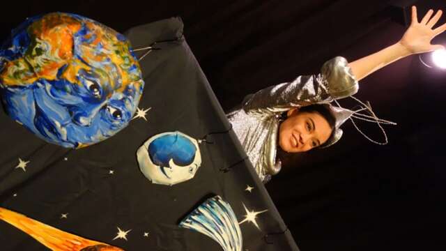 Le Grand Noêl : Candice, aventurière de l'espace