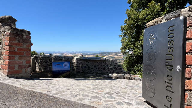 Belvédère sur la Chaîne des Puys