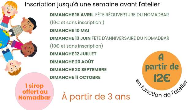 Réouverture : Le Nomadbar est de retour !