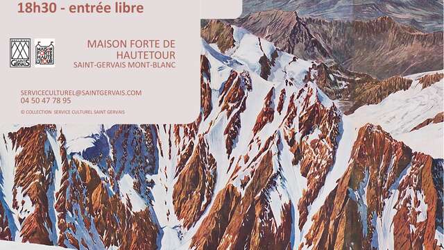 Conférence "Paul HELBRONNER :  La démesure et l’héritage d’une vie consacrée à la géodésie des Alpes françaises"