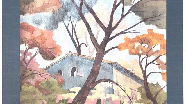 Mostra di Melissende Scott De Martinville a Villa Sainte Anne