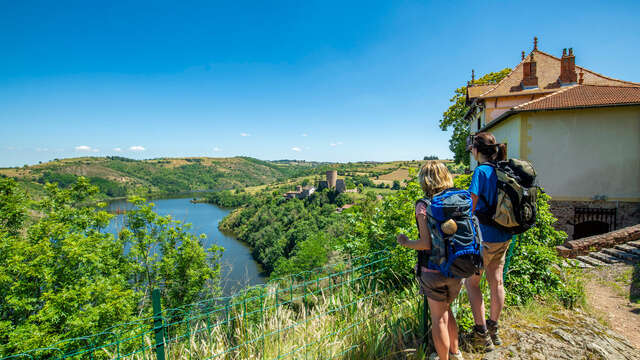 Via Sancti Martini : Cordelle / Roanne