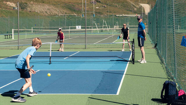 Initiation to pickleball