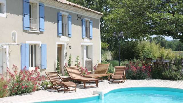 Chambre d'hôtes Domaine Rouge-Bleu