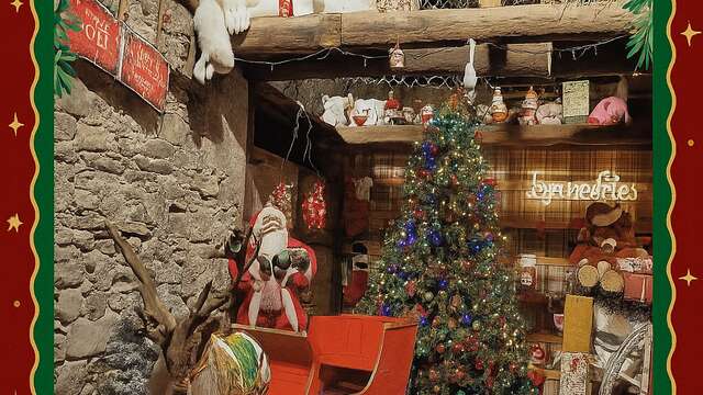 Ouverture de la Maison du Père Noël