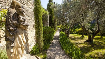 Les jardins remarquables de l'Abbaye Saint-André