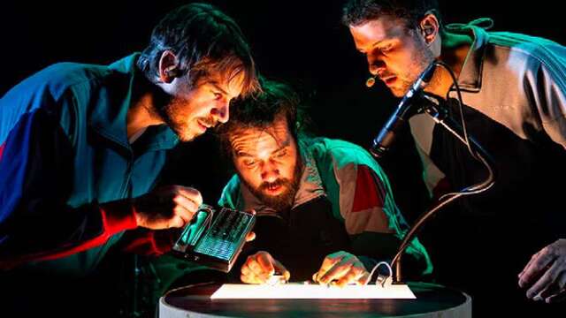 Musical show for young audiences – Secrets of Beatmakers