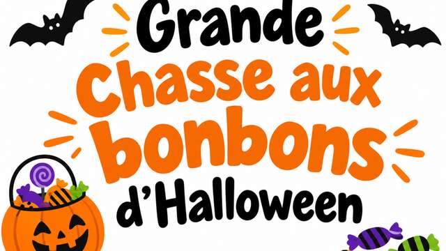 Grande chasse aux bonbons