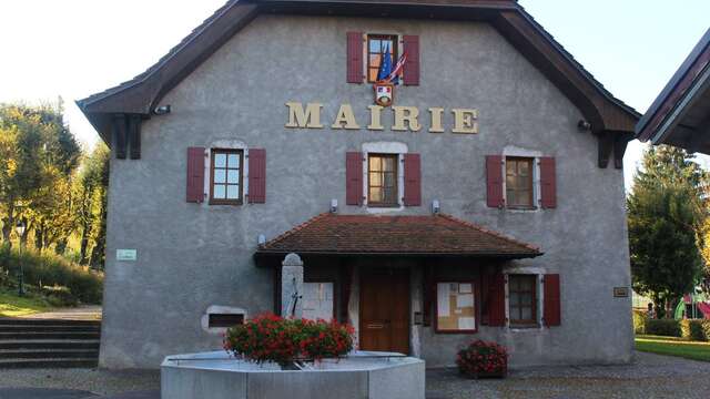 Mairie de Champanges