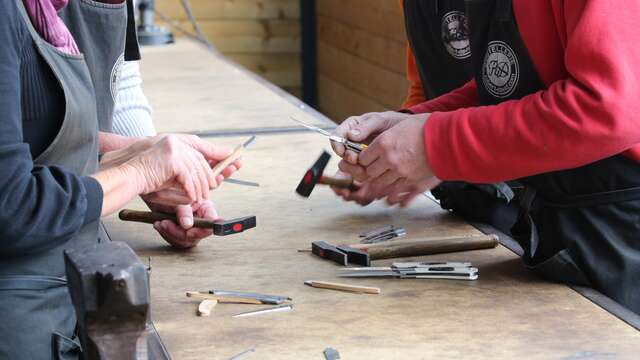 Fabriquez votre couteau le Thiers®