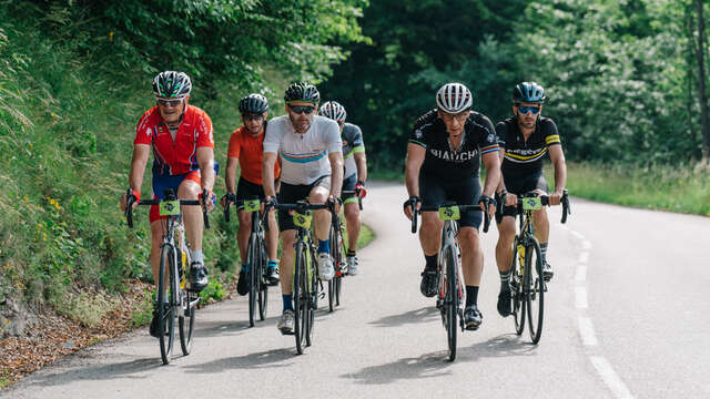 Expert Ride : Facing Mont Blanc