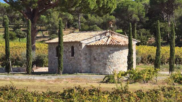 Visite libre du domaine du Clos des Roses