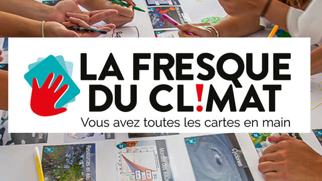 Atelier collaboratif - La fresque du climat au centre montagne