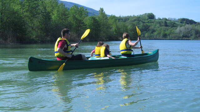 Canoë Kayak : descentes du vieux Rhône - la Chanazienne