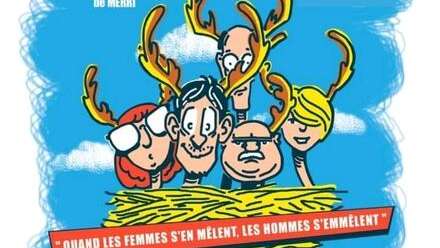 Vol au-dessus d'un nid de cocus