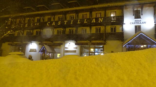 Hôtel Le Castillan