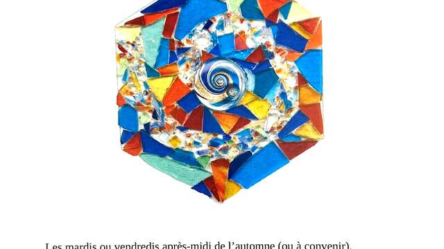 Venez créer votre mandala en verre