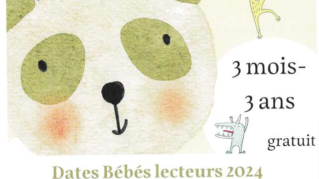 Bébés lecteurs à Guillestre