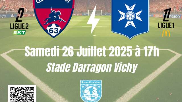 Match de gala Clermont-foot 63 vs AJ Auxerre