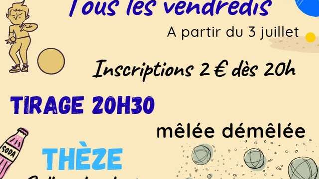 Soirées pétanque