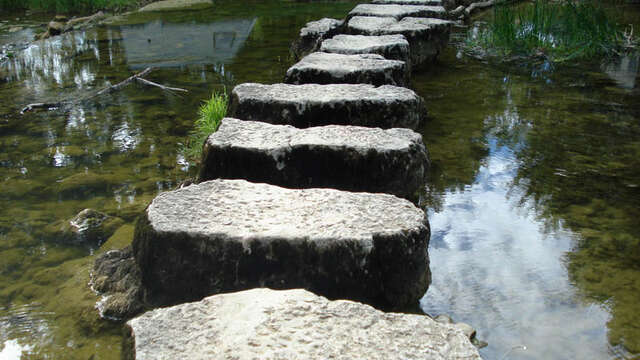 Gué de Simandre / Gué de Banchin / Gué de Tournesac