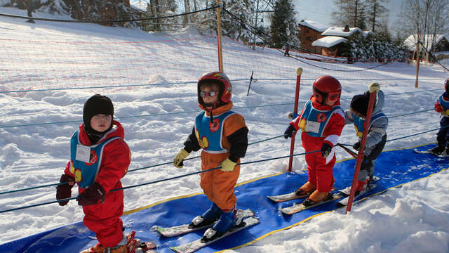 Ski - Club des Piou-Piou - Cours collectifs pour les touts petits - ESF
