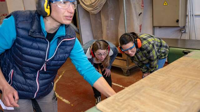 Boucle des Savoir Faire : La Bois'Cyclerie