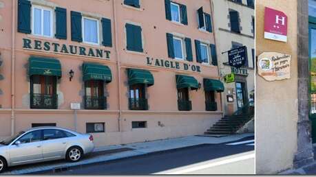 Hôtel *** l'Aigle d'Or