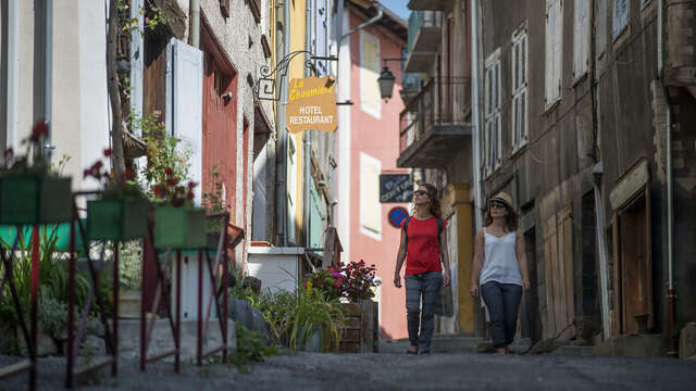 Villages & Cités de Caractère Seyne les Alpes