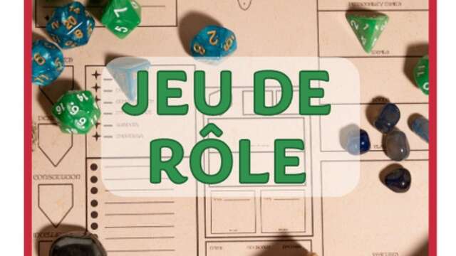 La traque du chaperon rouge - jeu de rôle