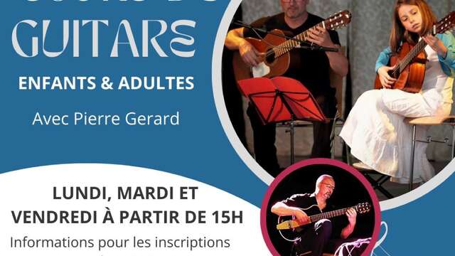 Cours de Guitare