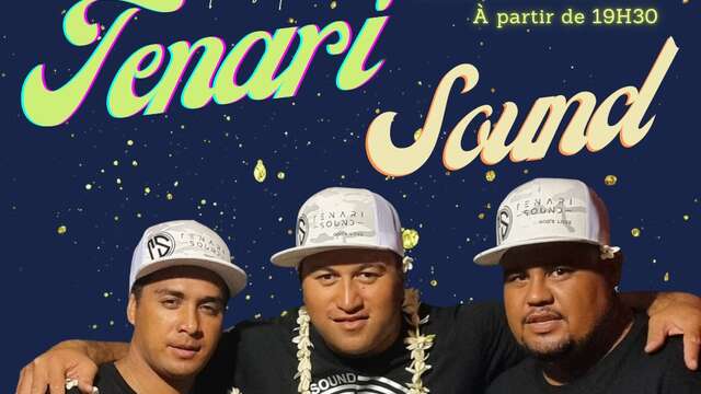 Tenari Sound in concert - Café Maeva Grill House & Chill Bar