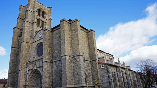 Stiftskirche Notre Dame d'Espérance