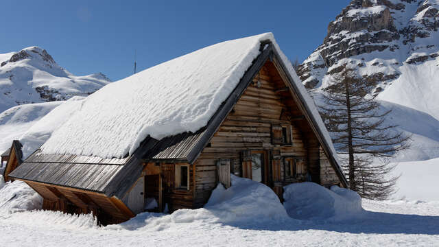 Montée au refuge du Chardonnet