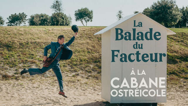 Balade du Facteur François à vélo : La Cabane Ostréicole