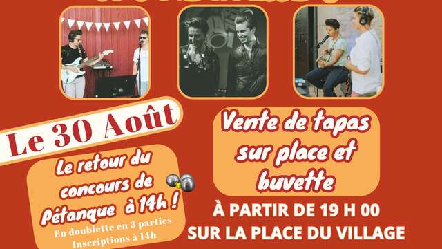 L'esprit guinguette à Dreuilhe